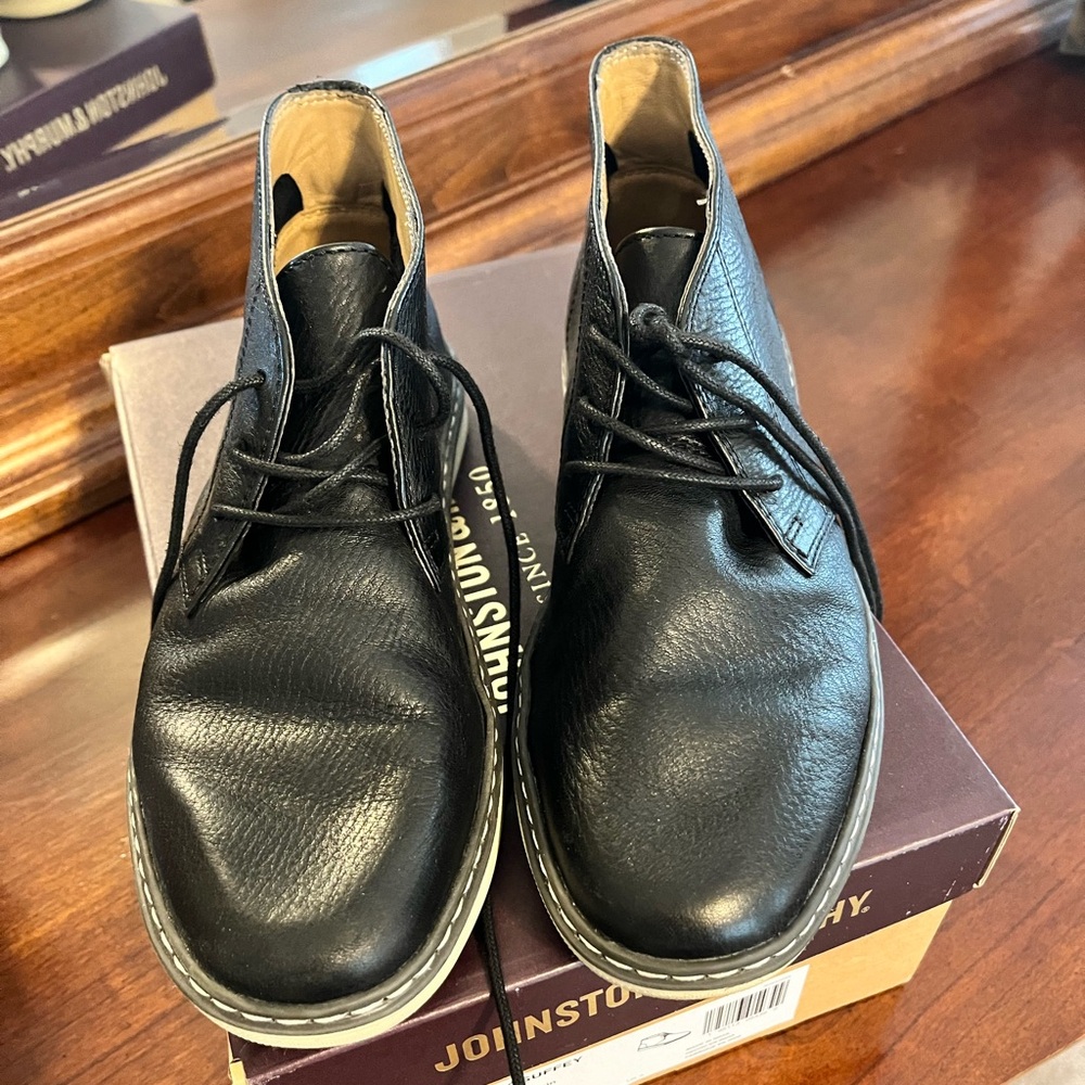 Boys Johnston & Murphy shoes